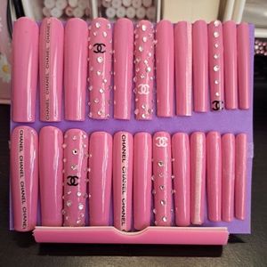 CHANEL  3XL PRESS-ON NAILS